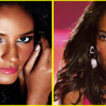 Afro-Brazilian Top Model Emanuela de Paula