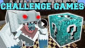 Lucky block challenge | minecraft lucky blocks | how to download lucky block mod in minecraft lucky block challengeminecraft lucky blockshow to download luck. Minecraft Frostmaw Challenge Games Lucky Block Mod Modded Mini Game