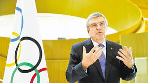 He also called on the youth of the world to gather in. Thomas Bach Ready To Run For Second Term As International Olympic Committee President Hindustan Times