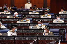 Pengumuman sidang parlimen oleh timbalan yang dipertua dewan rakyat menggemparkan muhyiddin pn. Sidang Parlimen Lancar Dengan Kehadiran 220 Ahli Dewan Rakyat 51 Dewan Negara Utusan Borneo Online