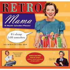 Retro Mama 2019 Pocket Wall Calendar Calendars Com Books Gifts Foodsniffr Store Vegan Food List What Foods Are Vegan Healthy Groceries