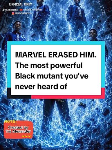 Unveiling Willie Evans Jr.: The Forgotten Black Marvel Mutant
