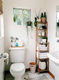 The watercolor stripes shower curtain. Retro Bathroom Cran Tiny Apartment Storage Bathroom Decor Apartment Small Bathroom Decor