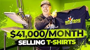 Looking for guideline to start a business? How To Start A T Shirt Business And Make 41k Month Upflip