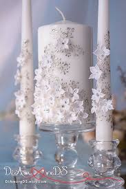 Argent Et Ivoire Ensemble De Bougie L Unite L Unite Bougie Ensemble Cadeau Personnalise L Unite Ceremon Decoration Mariage Ensemble De Bougies Bougie Mariage