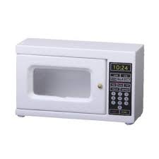Mini microwaves are typically less than 20 litres in capacity (usually 14 litres or 17 litres) and often have a power output of 700w or lower. Cuteexpress Dollhouse Microwave Oven Mini Kitchen Appliance 1 12 Doll House Accerrories Dining Room Small Decoration Buy Online In Saint Vincent And The Grenadines At Saintvincent Desertcart Com Productid 76525471