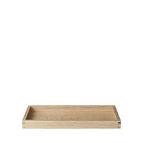 Extra large (over 17 w) coraline gray solid wood ottoman/coffee table decorative tray (set of 2) $194 ($97 per item) free shipping. Modern Contemporary Large Serving Tray Allmodern