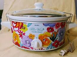 Check spelling or type a new query. Pioneer Woman 6qt Portable Hamilton Beach Slow Cooker Crock Pot Flea Market 29 99 Picclick