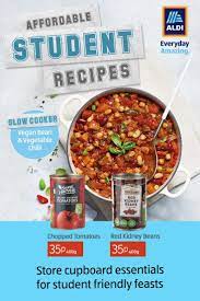 Discover Quick Tasty Meals You Can Make On A Student Budget Quick Delicious Meals Student Recipes Recipes