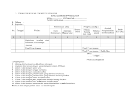 Silakan download template buku kas ini melalui link di bawah ini: Https Peraturan Bpk Go Id Home Download 99675 D 20format 20buku 20kas 20pembantu 20kegiatan Pdf