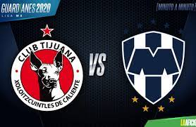 'el ascenso de rayados en tijuana. Xolos Vs Monterrey Del Guardianes 2020 2 1 Goles Y Resumen