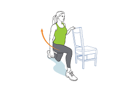 12 ways to work out when the only prop you ve got is a chair chair exercises workout seated exercises