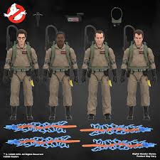 Ghostbusters Plasma Series Rooftop Showdown