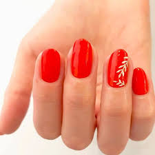 See more ideas about nail art, nail designs, red nail art. 19 Easy Red Nail Designs Cute Nail Art Ideas For A Red Manicure