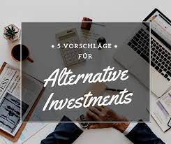 5 vorschlage fur alternative investments tipps zum geld sparen geld sparen geld
