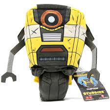 Stubbins Claptrap 6 Soft Plush Toy Stuffed Toys Borderlands Tv Movie Character Toys Toys Hobbies I added another set of arms to account for the underside of the arm so it isn't just white and it also helps keep the arm sturdy.