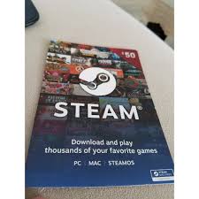 It is a much quicker, easier, and often considerably cheaper way to add. Steam Gift Card 50 Steam Gift Cards Gameflip