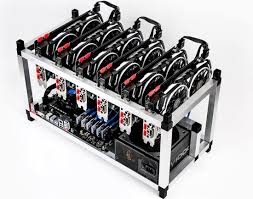There are multiple ways to mine crypto in 2020: Bol Com 6x Gpu Cryptocurrency Mining Rig Frame