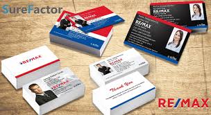 Remax business card $0.00 you will receive a proof via email within 24 hrs of placing your order (typically same day if order is received before 12:00pm est). Professional Remax Business Cards Surefactor Com