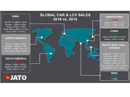 The malaysian automotive association (maa) vehicle sales data for the month of december 2017 saw numbers climb from that registered in november. Global Light Vehicle Sales Up 5 6 In 2016 International Fleet World