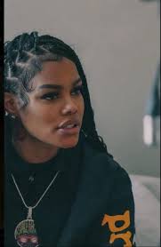 Teyana Taylor Hairstyle Braids