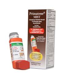 Younger inhaler users might also benefit from a spacer attachment. Primatene Mist Epinephrine Inhalation Aerosol 160 Metered Sprays Over The Counter Asthma Inhaler Buy Online In India At Desertcart In Productid 190864343