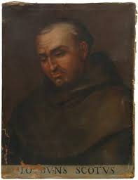DUNS SCOTUS JOHANNES , XVIII s., Olio su tela , Biblioteca Universitaria  Bologna, Eredità Monti 1754.