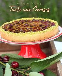 Tarte Aux Cerises Avec Pate Sablee Amande Recette Recette Dessert Facile Pate Sablee Pate Sablee Amande
