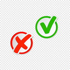 check mark and cross mark error correct png pngegg cross mark error correct png