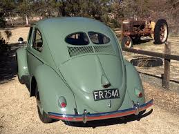 Image result for Pastel Green 1952 Beetle