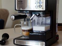 Coffee espresso and cappuccino maker is simple to use to press the coffee grounds firmly down with the bottom of the scoop. Mr Coffee Cafe Barista Review A Hard Working Espresso Machine
