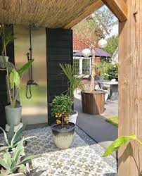 buiten badkamer buiten badkamer tuin buiten