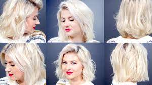 Professional advice to help you choose the right look when you photos of short hairstyles photos of short hairstyles for women, created by leading. 6 Curls Waves For Short Hair With Curling Wand Milabu Youtube