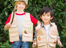 Download Fishing Vest Paper Craft Scholastic Parents