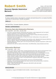 Sample resume for an experienced mechanical designer. Automotive Mechanic Resume Samples Qwikresume