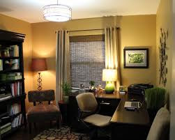 Working in an office—even if that office is in your home—can be monotonous. Home Office Design Ideas Home Designs Project Home Office Decorating Ideas