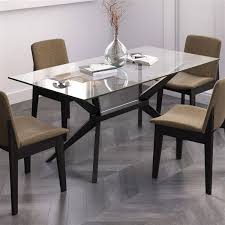 Magna Glass Dining Table Glass Dining Room Table Rectangle Glass Dining Table Glass Dining Table Rectangular