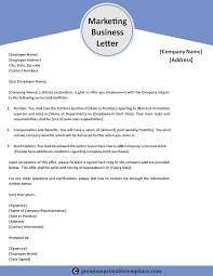 Marketing Business Letter Editable Pdf Pack Of 5 Premium Printable Templates Home Title Business Letter Template Business Letter Sample Business Letter
