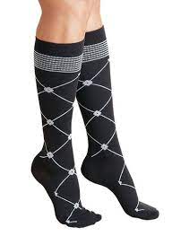 Patterned Compression Socks Compression Socks Compression Stockings Best Socks For Running