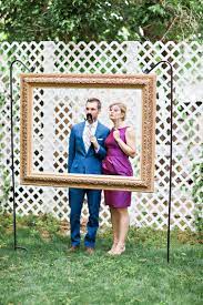 Everything was of course bought. Diy Hanging Frame Wedding Photo Booth Handmade And Homegrown