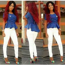 15 Latest Ankara Top Styles For Trendy Ladies Afrocosmopolitan Ankara Peplum Tops African Print Fashion African Fashion