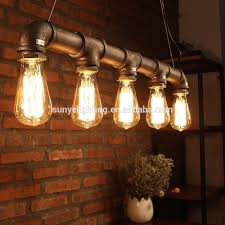 They're available in a wide range of styles and finishes and don't require much space. Industrial Steampunk Ceiling Lamp Retro Rustic Chandeliers 5 Light Vintage Metal Water Pipe Pendant Lamp With Copper Finish Buy Industrial Steampunk Ceiling Lamp Rustic Chandeliers 5 Light Vintage Metal Water Pipe Pendant Lamp