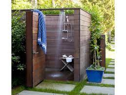 Frank Greenwald Architect Residential Project Details Outdoor Pool Shower Outdoor Shower Outdoor