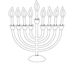Menorah coloring pages for preschoolers. Menorah Coloring Page Kindergarten Bmo Show