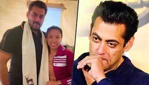 The actor is regarded as an institution in himself. Salman Khan Trolled For Posing With Mirabai Chanu Wearing This