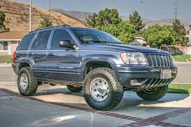 2000 Jeep Grand Cherokee Limited Before Lift Jeep Wj Jeep Jeep Grand Cherokee Limited