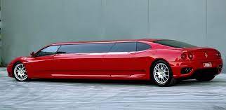 Local limo services from trusted local companies. Stretched Ferrari 360 Modena Limousine Asks 287 000 See Inside