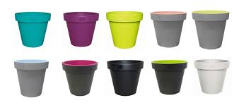Geli e&k pflanztopf unterschiedliche größen und farben blumentopf übertopf. Geli Pflanztopf E Und K 50 Cm Anthrazit X 43 31005038 Gunstig Kaufen Ebay
