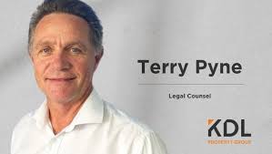 Congratulations to our esteemed Legal Counsel Terry Pyne
