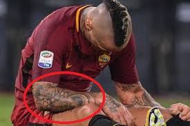 Radja nainggolan tattoos 12272 | movieweb. Radja Nainggolan S 31 Tattoos Their Meanings Body Art Guru